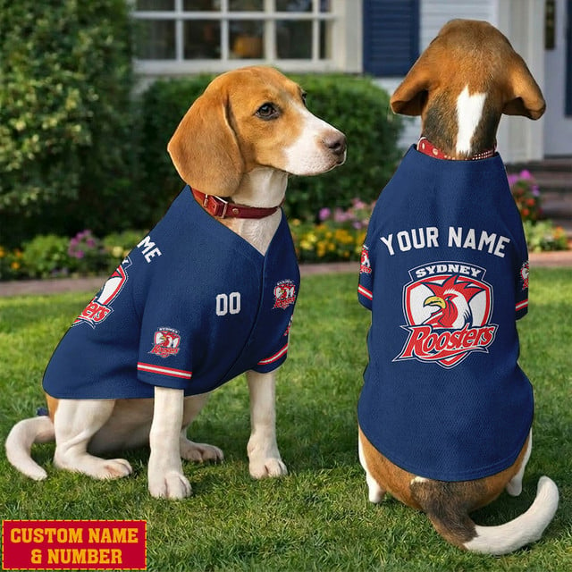 Premium NRL x SR Cute Pet Shirt Custom Name & Number Limited Edition NDT NQK