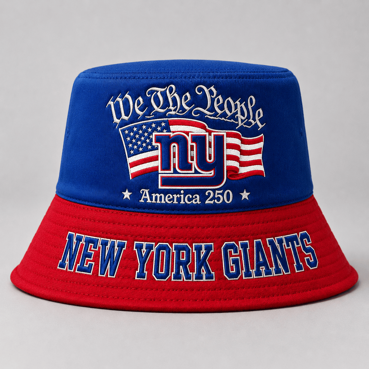 Premium NYG x NFL America 250 Patriotic Bucket Hat 150626
