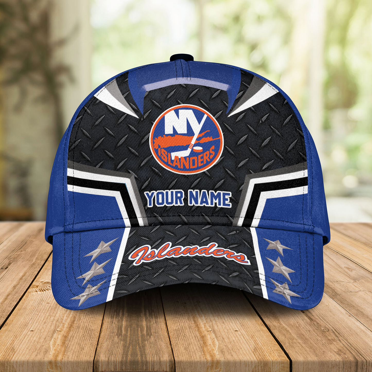 Premium NYI x NHL New Personalized Classic Cap DATND TANTD 040526