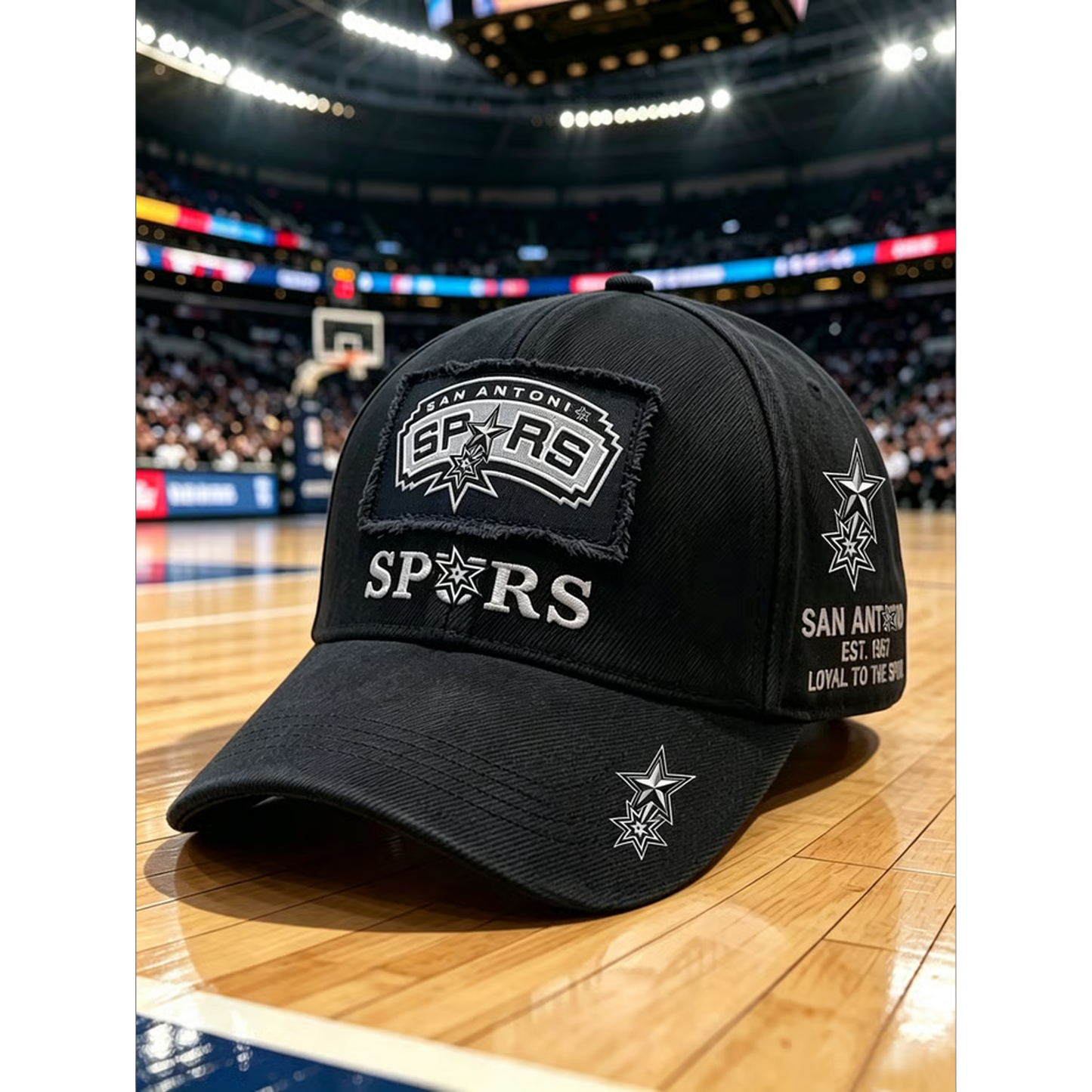 Premium SAS x NBA Cap V6 DATND TANTD 020626