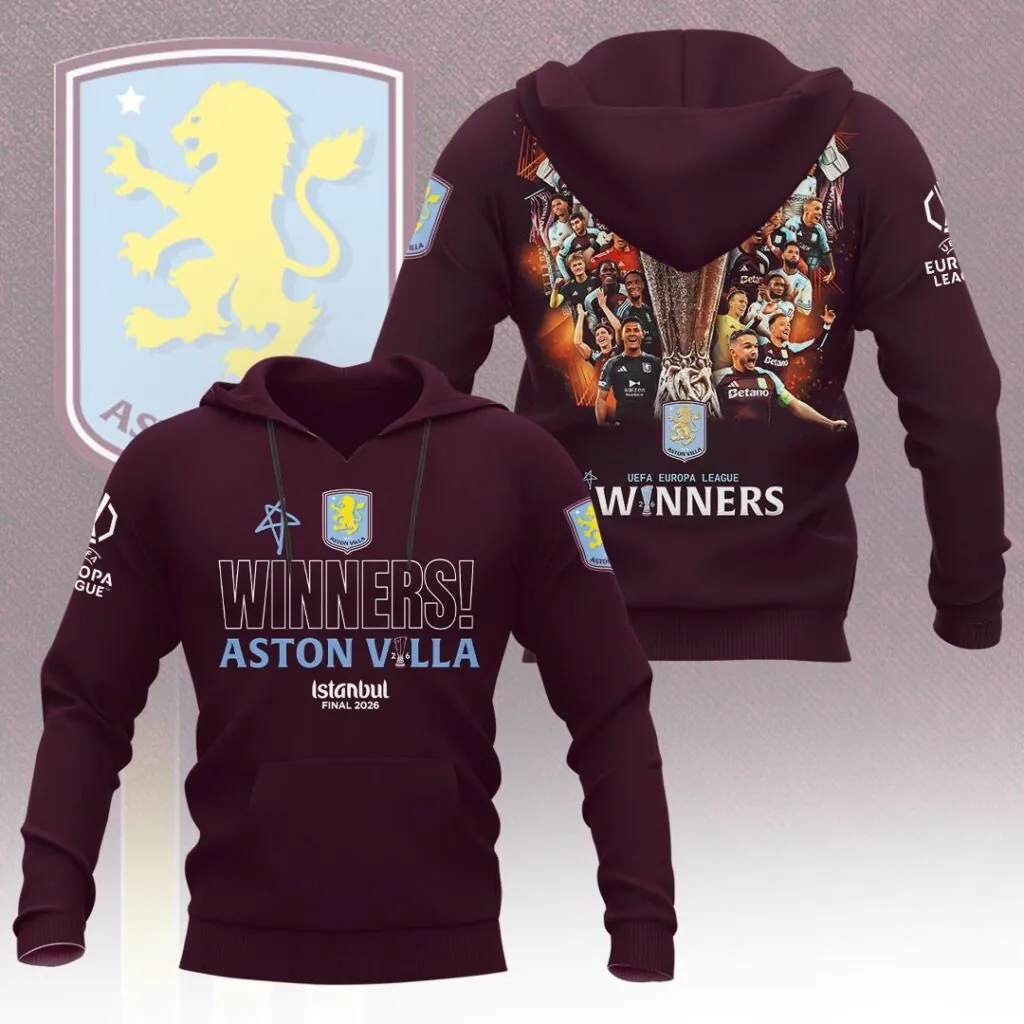 Premium UEL AST Winner 25-26 Hoodie V1 NMD CTKT