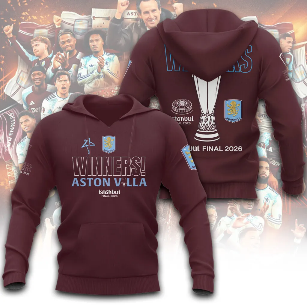 Premium UEL AST Winner 25-26 Hoodie V7 NMD CTKT