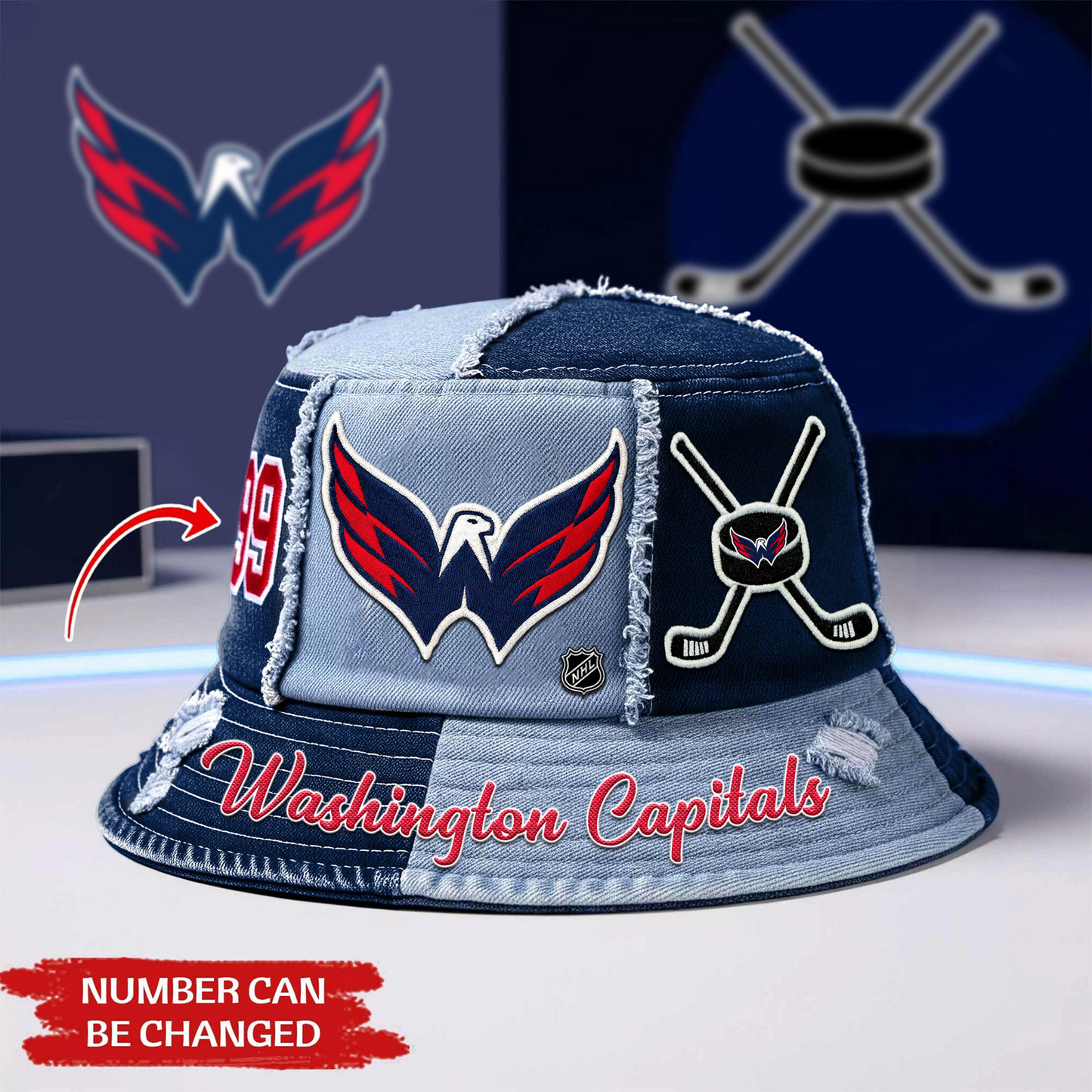 Premium WAS x NHL Bucket Hat DATND TANTD 080526