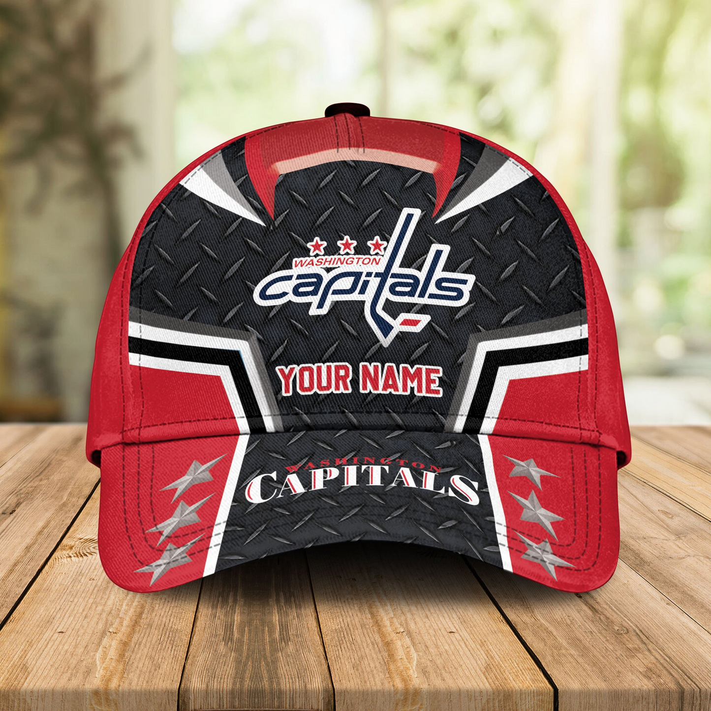Premium WAS x NHL New Personalized Classic Cap DATND TANTD 040526
