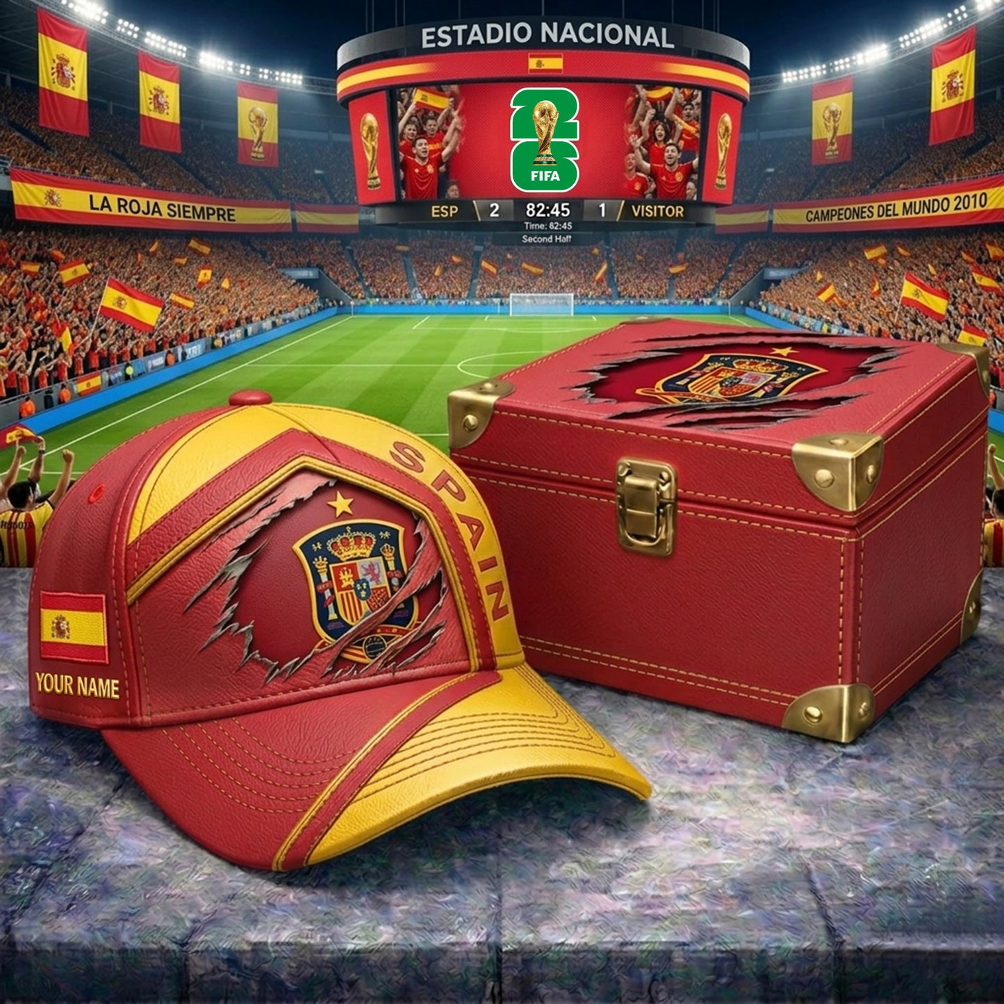 Premium WC26 x SPA CRACK CUSTOME NAME HAT NDT NHM 200526