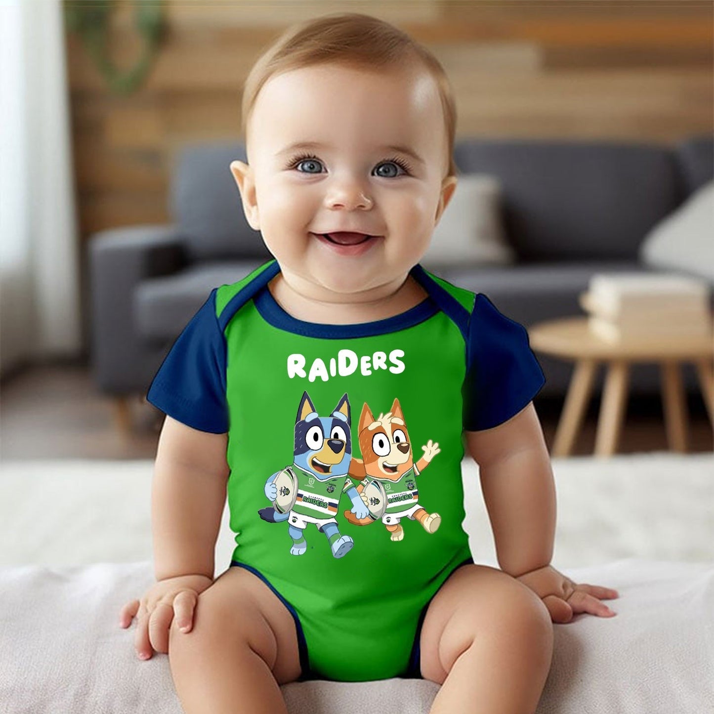 Premium x CR New Baby Romper Custom Name For Kids NDT LVH