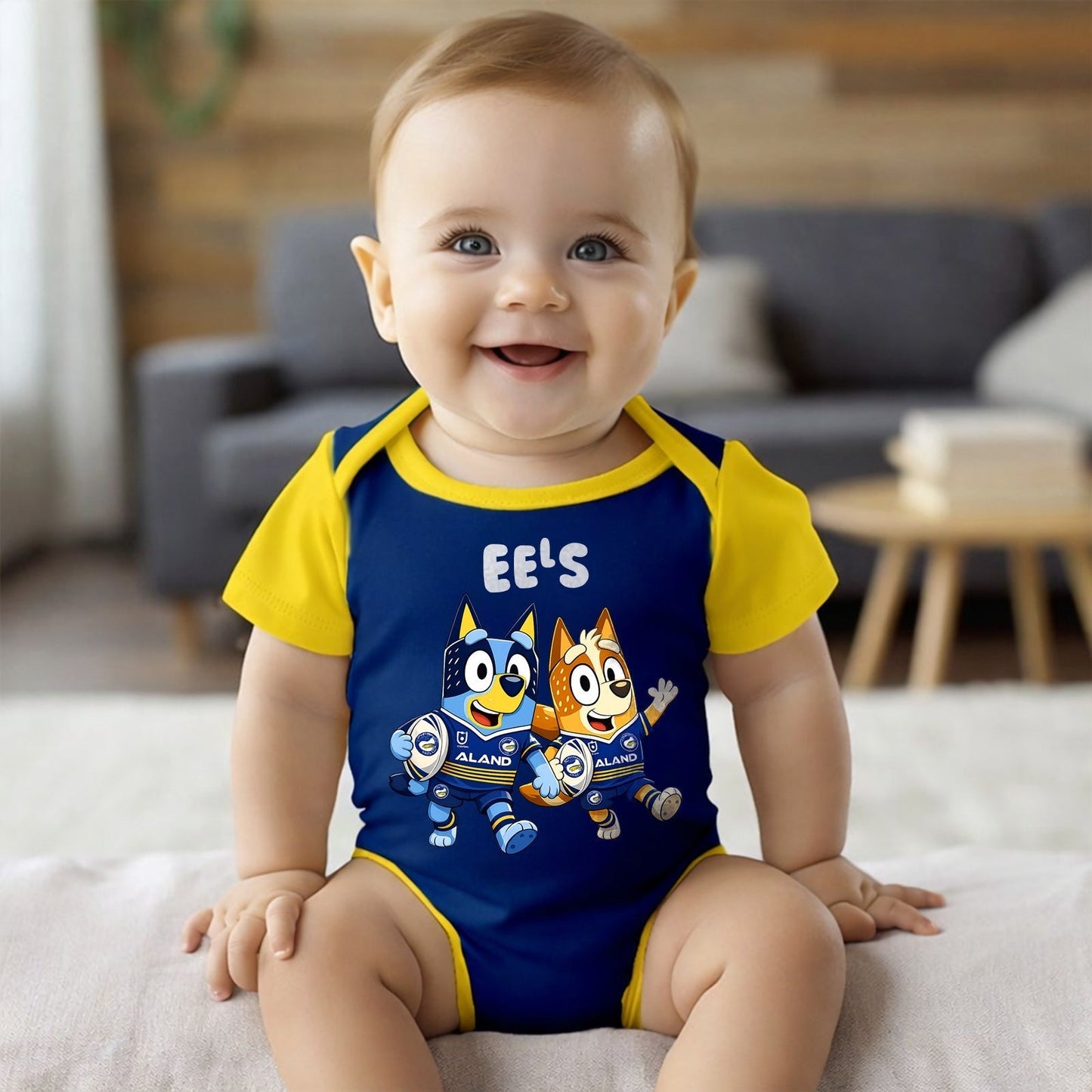 Premium x PE New Baby Romper Custom Name For Kids NDT LVH
