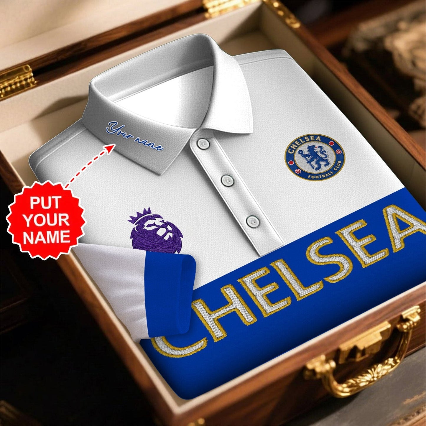 Premium EPL X CHEL ROYAL CLASSIC LONG SLEEVE SHIRT NDT NHM 130226