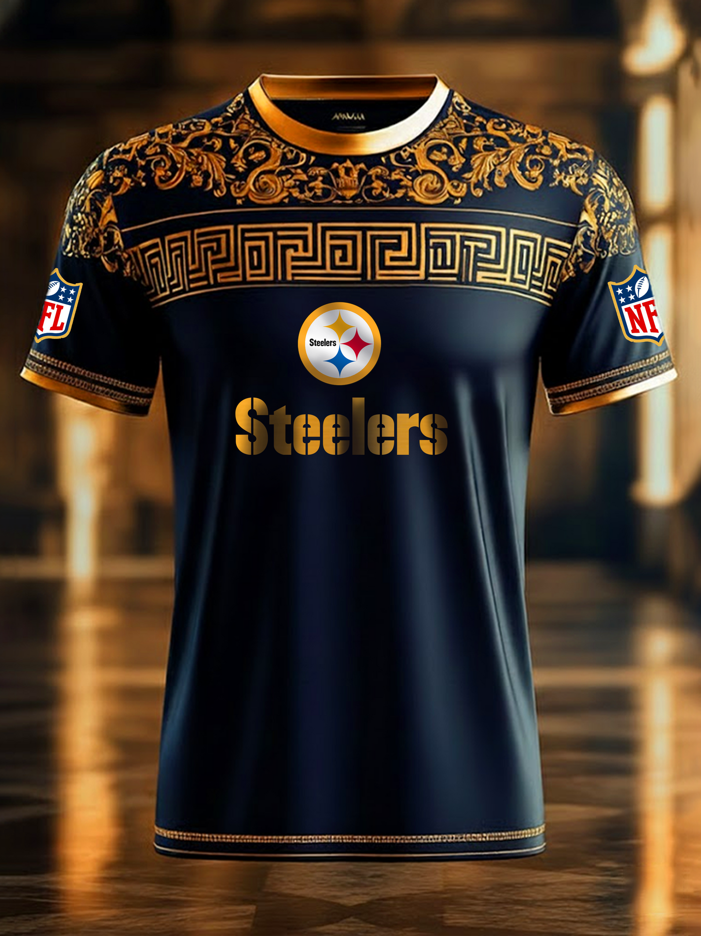 Premium NFL X PIT Royals Casual TŸ??Shirt NDT VHM 020126