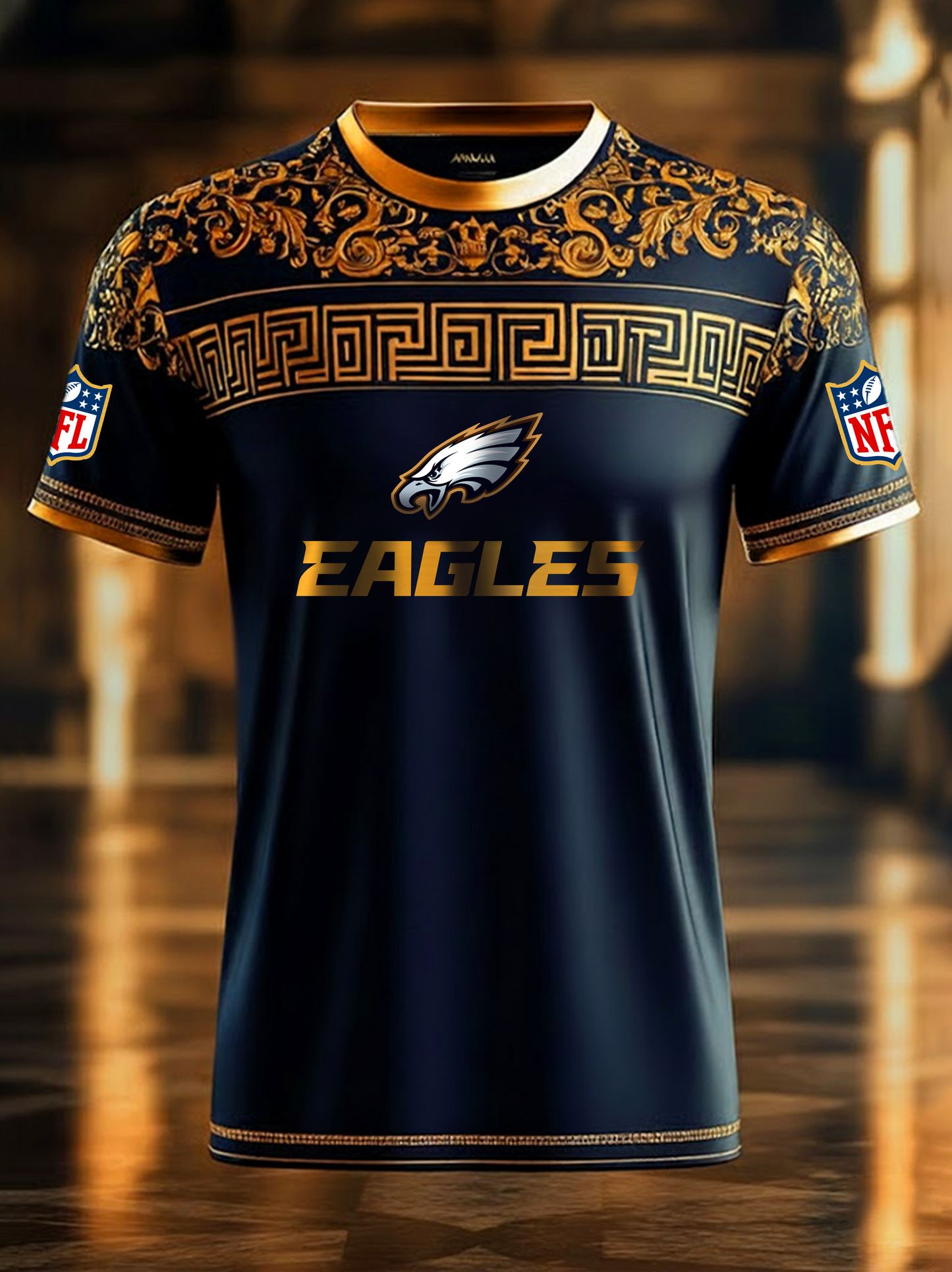 Premium NFL X Phi Royals Casual TŸ??Shirt NDT VHM 020126