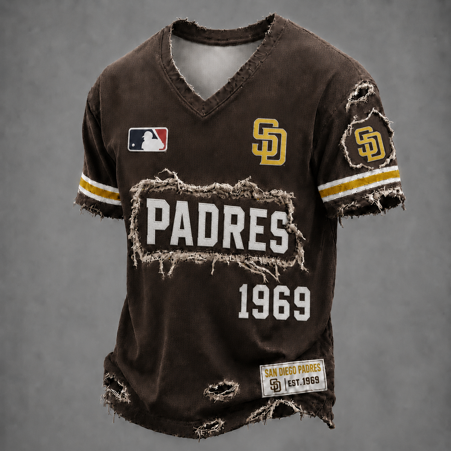 SD x MLB Luxury Classic T-shirt 0406 DatND DVT