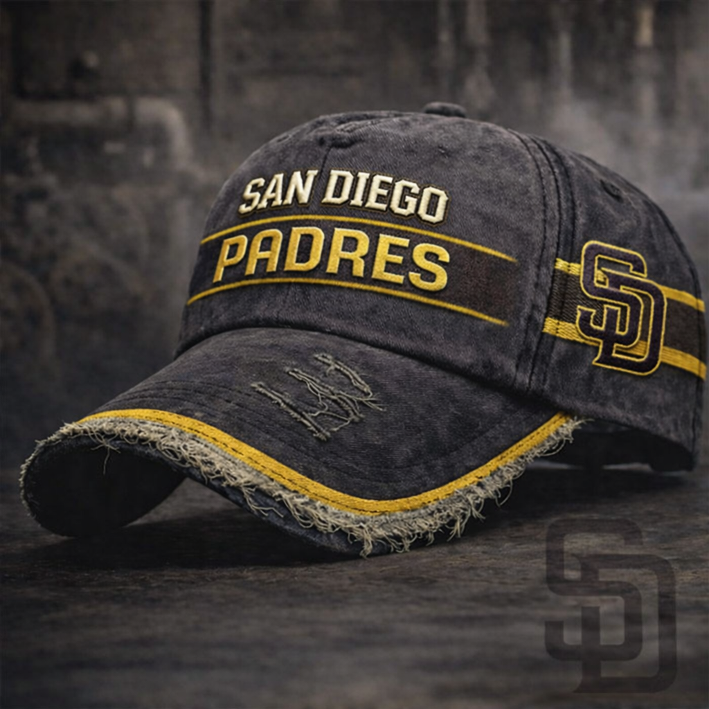 SDP x MLB V2 Premium Classic Cap DDT NTL