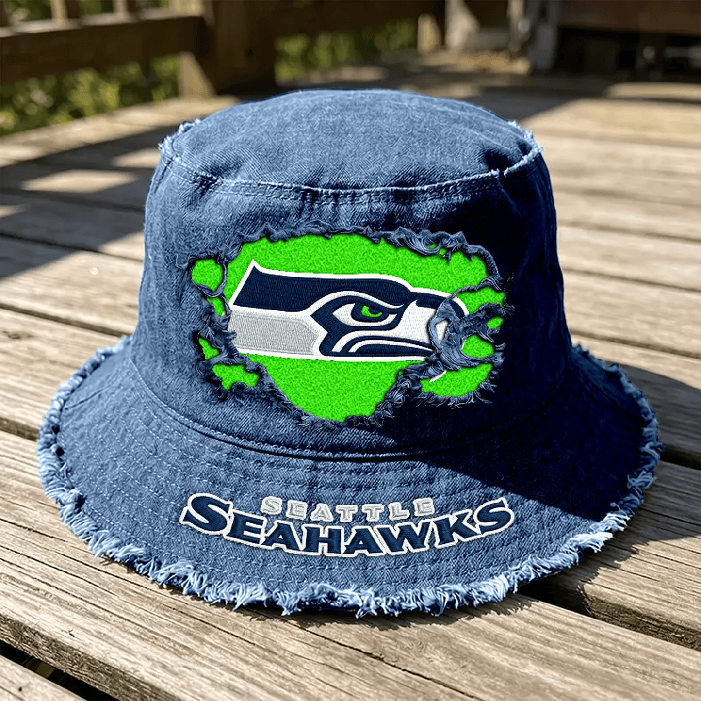 SEA x NFL Casual Bucket Hat 0506 DatND DVT