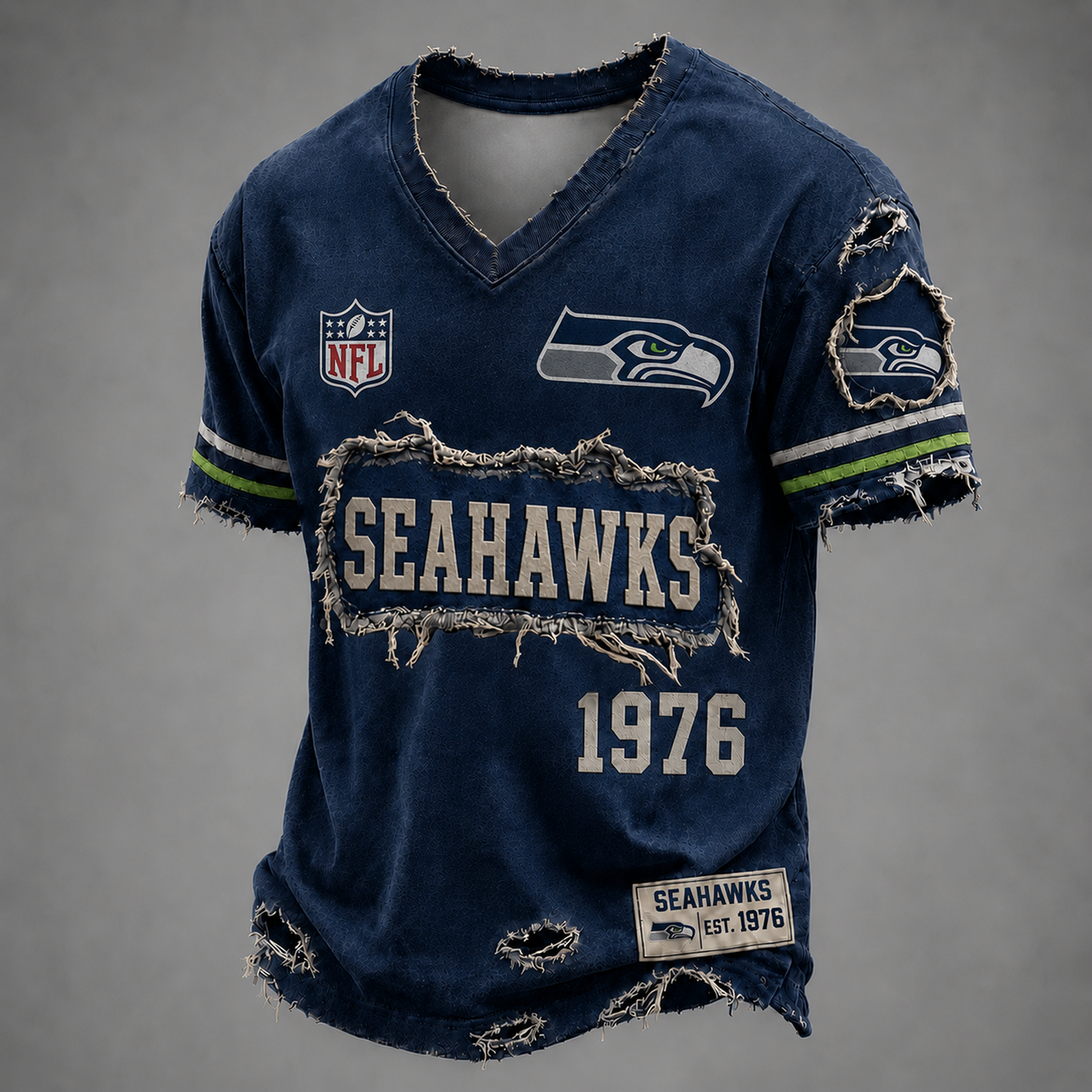 SEA x NFL Luxury Classic T-shirt 3005 DatND DVT