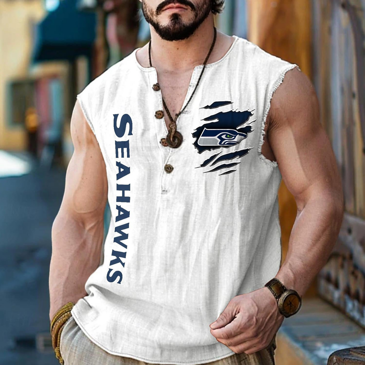 SEA x NFL Tank Tops 2805 DatND DVT