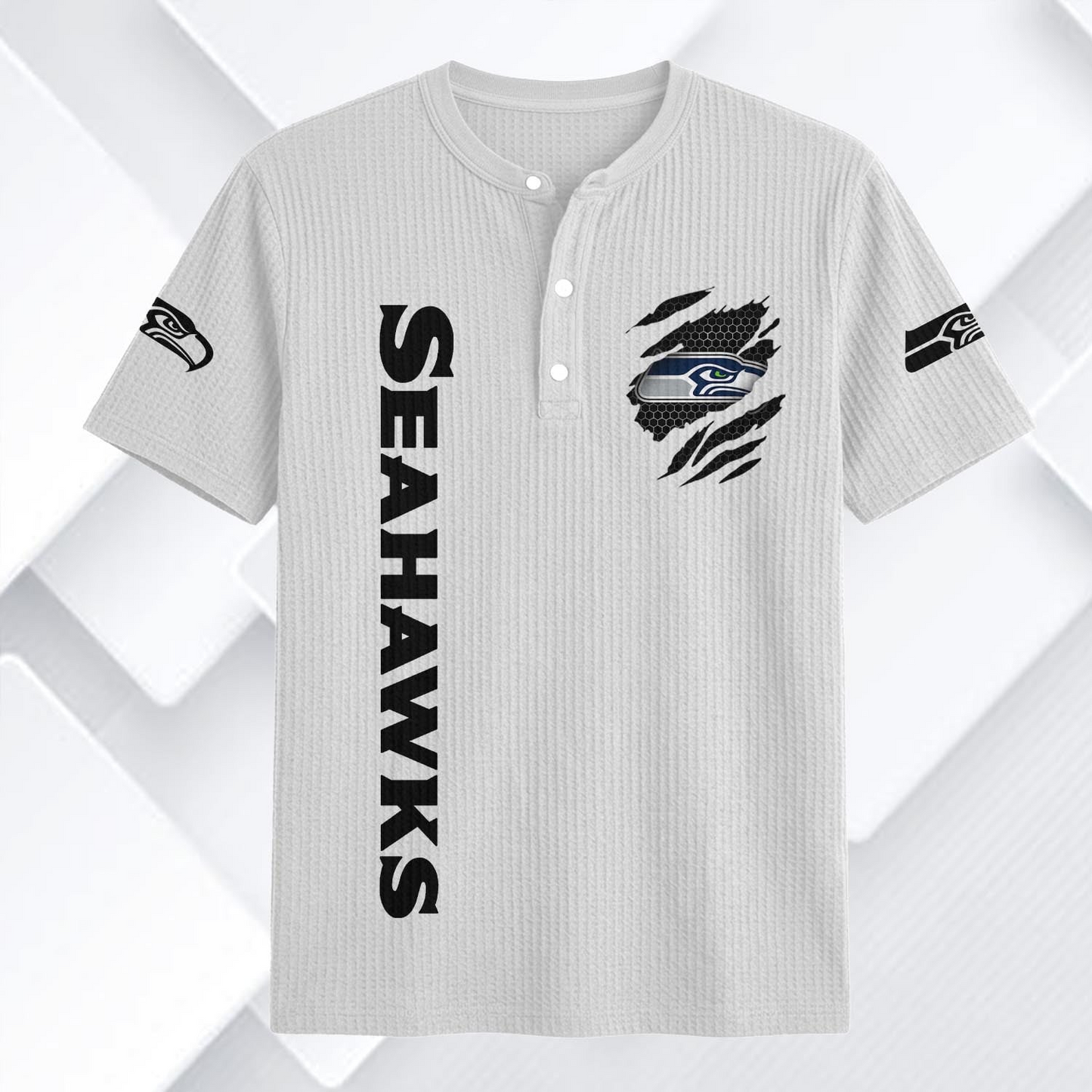 SEA x NFL Waffle Short-Sleeve Shirt 2205 DatND DVT