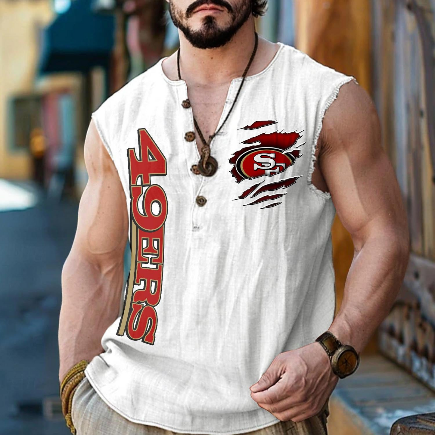 SF x NFL Tank Tops 2805 DatND DVT