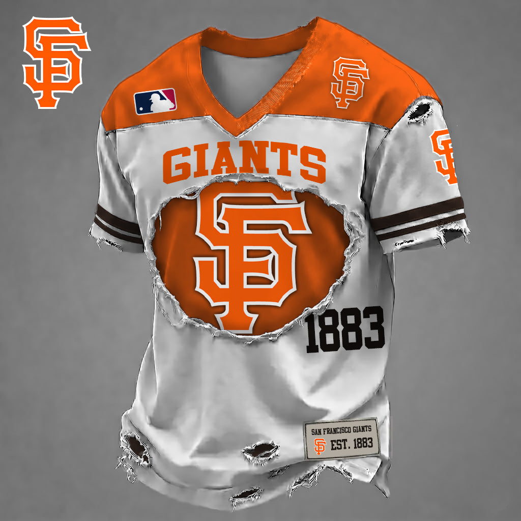 SFG x MLB Luxury Classic T-shirt DDT 150526 TTTZ