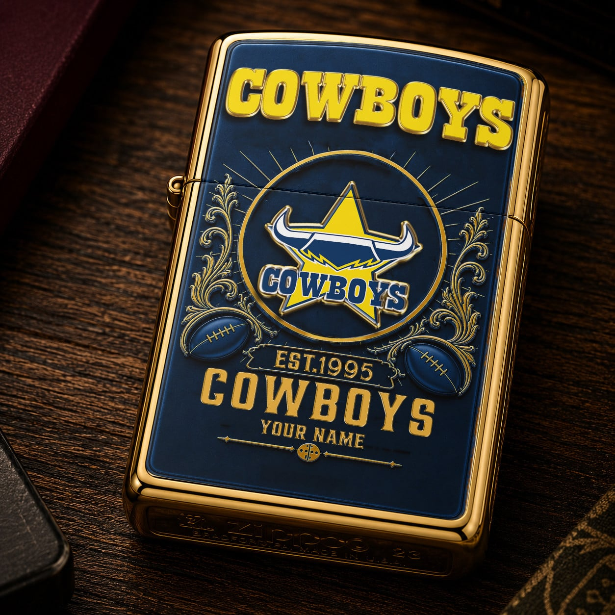 SIGNATURE NRL X NQC Zippo Case Limited Edition NDT VHM 250526