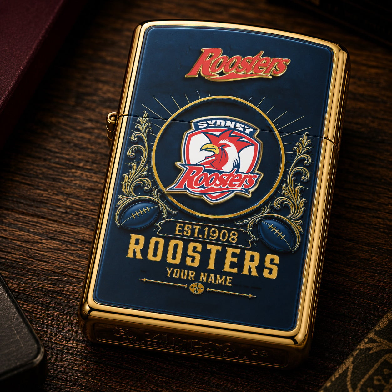 SIGNATURE NRL X SR Zippo Case Limited Edition NDT VHM 250526