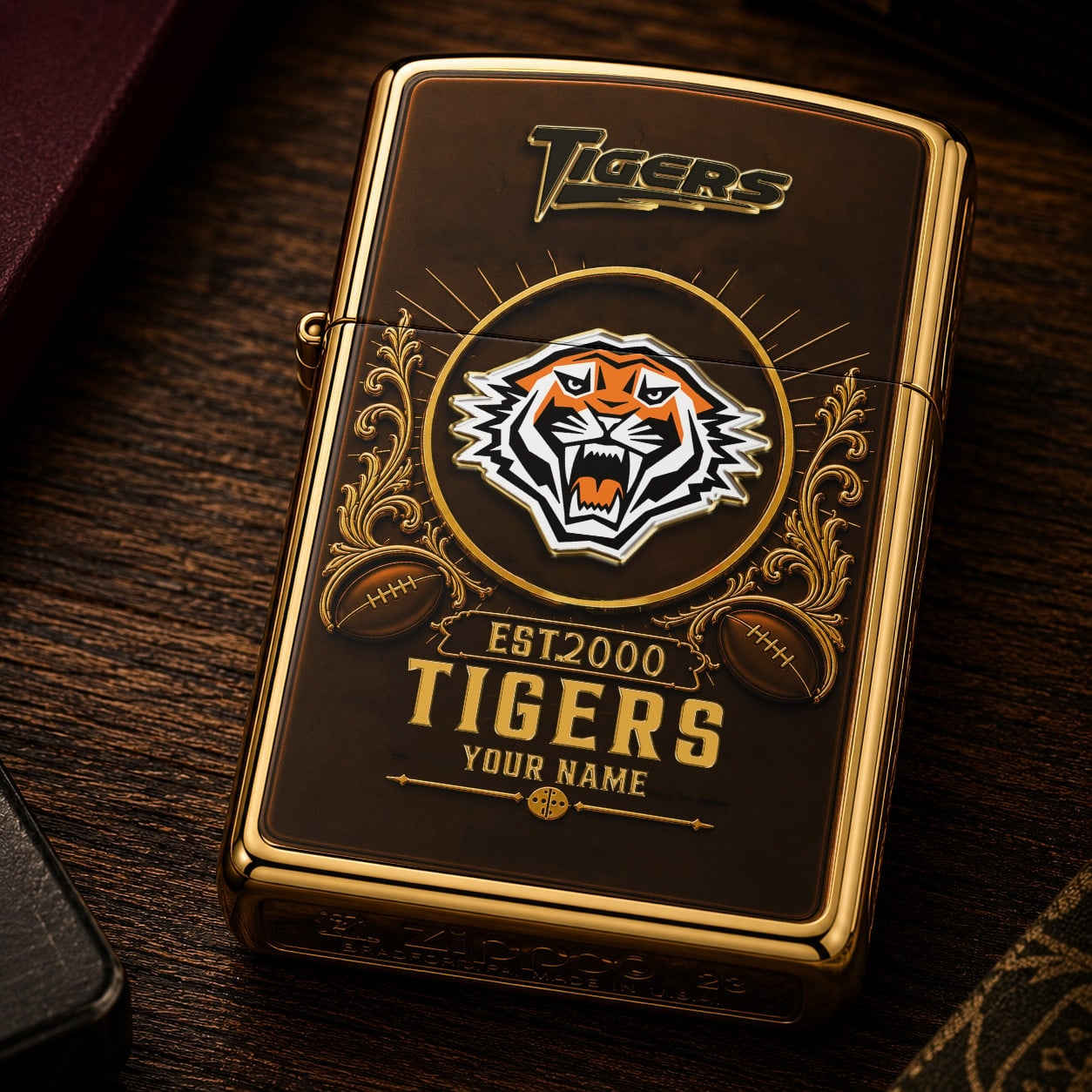 SIGNATURE NRL X WT Zippo Case Limited Edition NDT VHM 250526