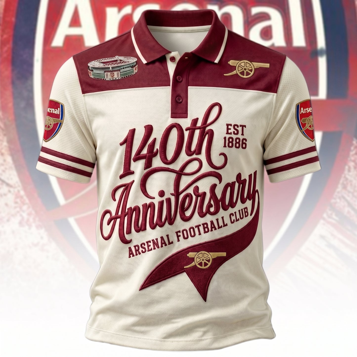 SIGNATURE ARS X Champions Final 2026 3D Apparel Shirt V3 NDT VHM 150526