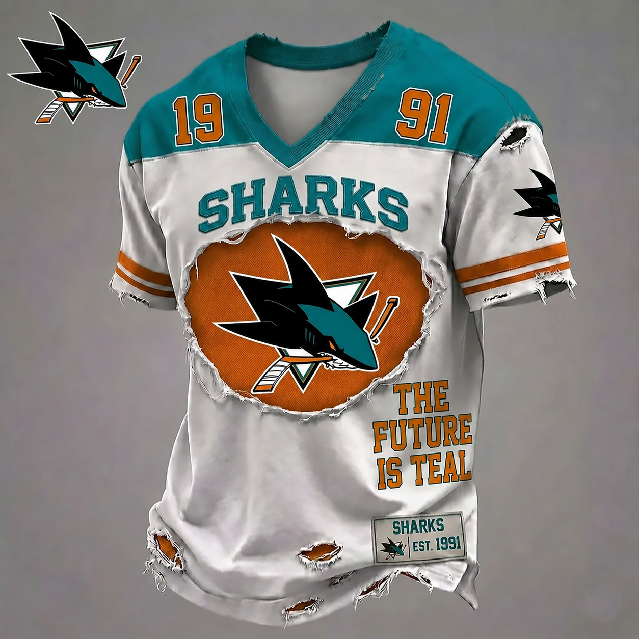 SJS x NHL V3 Luxury Classic T-shirt DDT 280526 NTL