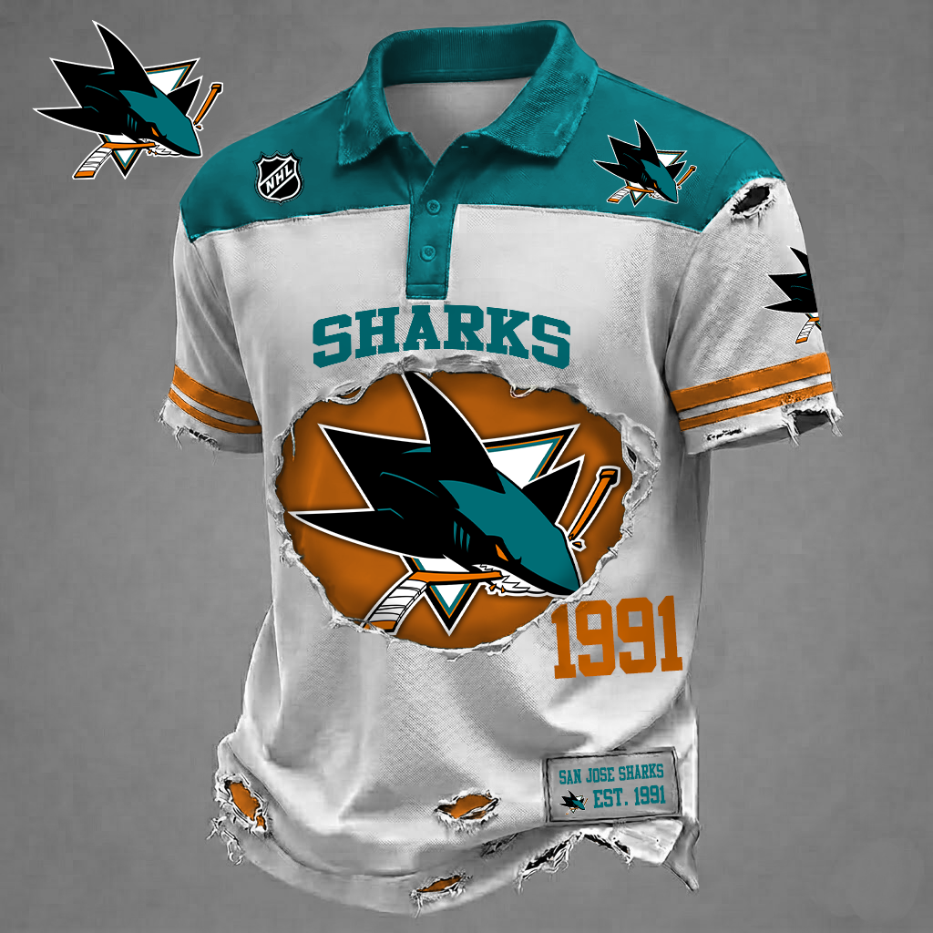 SJS x NHL Luxury Classic T-shirt DDT 280426 TTTZ