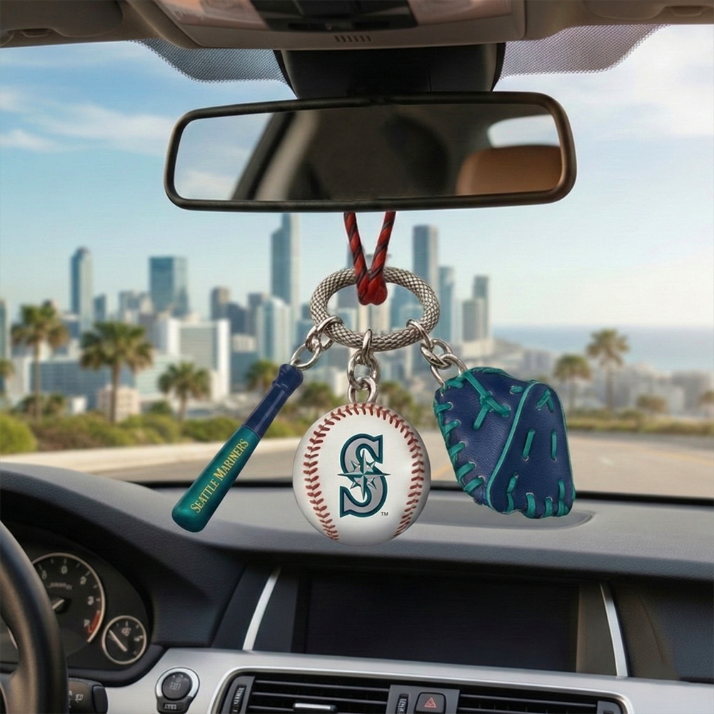 SM x MLB Car Rearview Mirror Charm NAK TTT