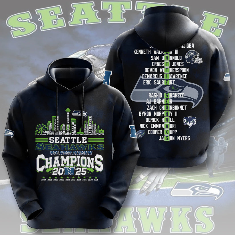 SS 2025 NFC Conference Champions V6 Shirt DDT CTND