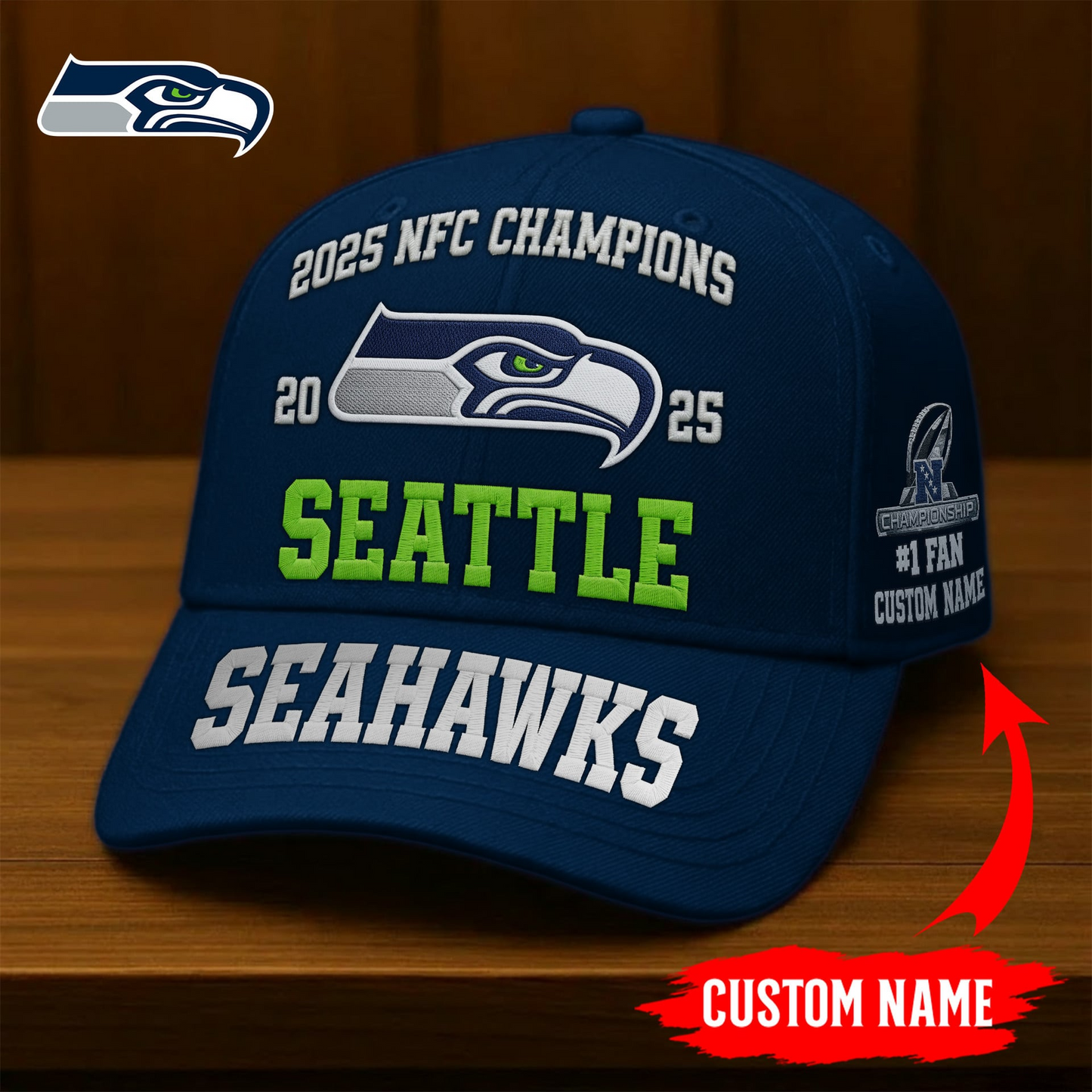 SS Premium NFL 2026 Super Bowl Classic Cap DDT NTL