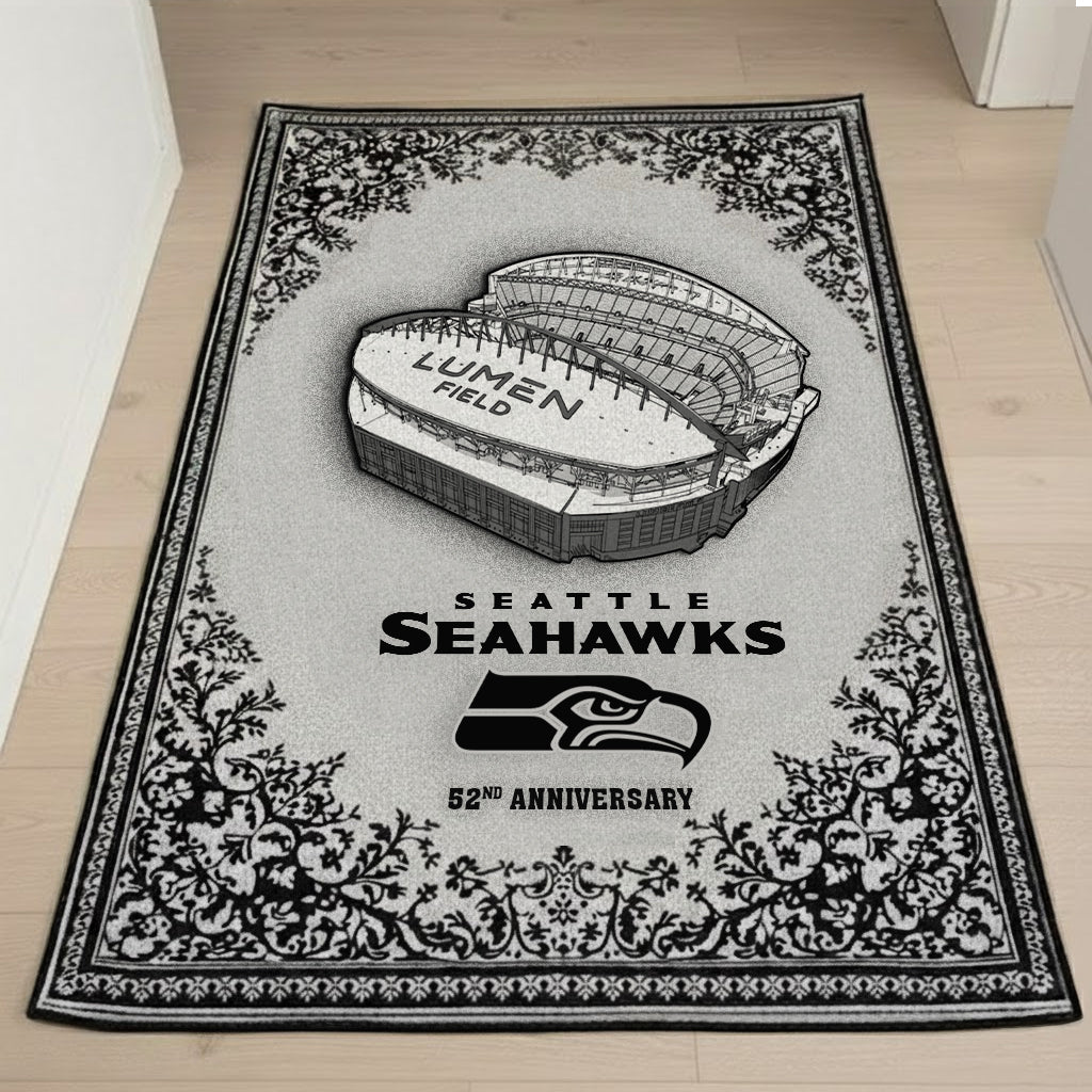 SS x NFL Anniversary Premium Rug DDT TTTZ