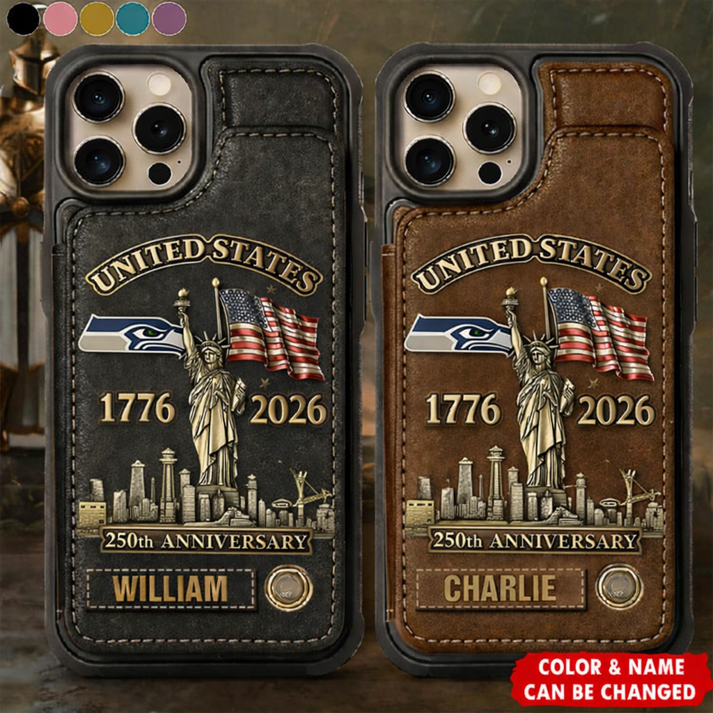 SS x NFL Celebration United States Of America 250 Years Phone Case DDT NTL