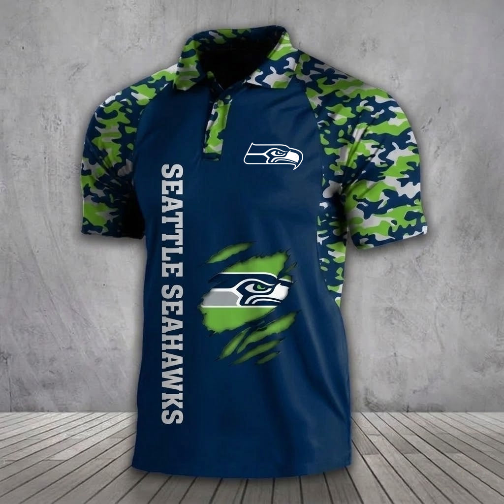 SS x NFL Premium Camouflage Polo DDT TTTZ