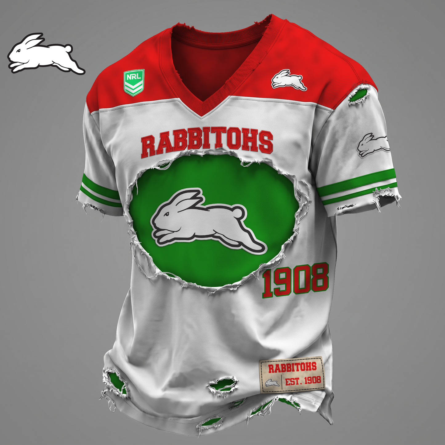 SSR x NRL Luxury Classic T-shirt DDT 160526 NTL