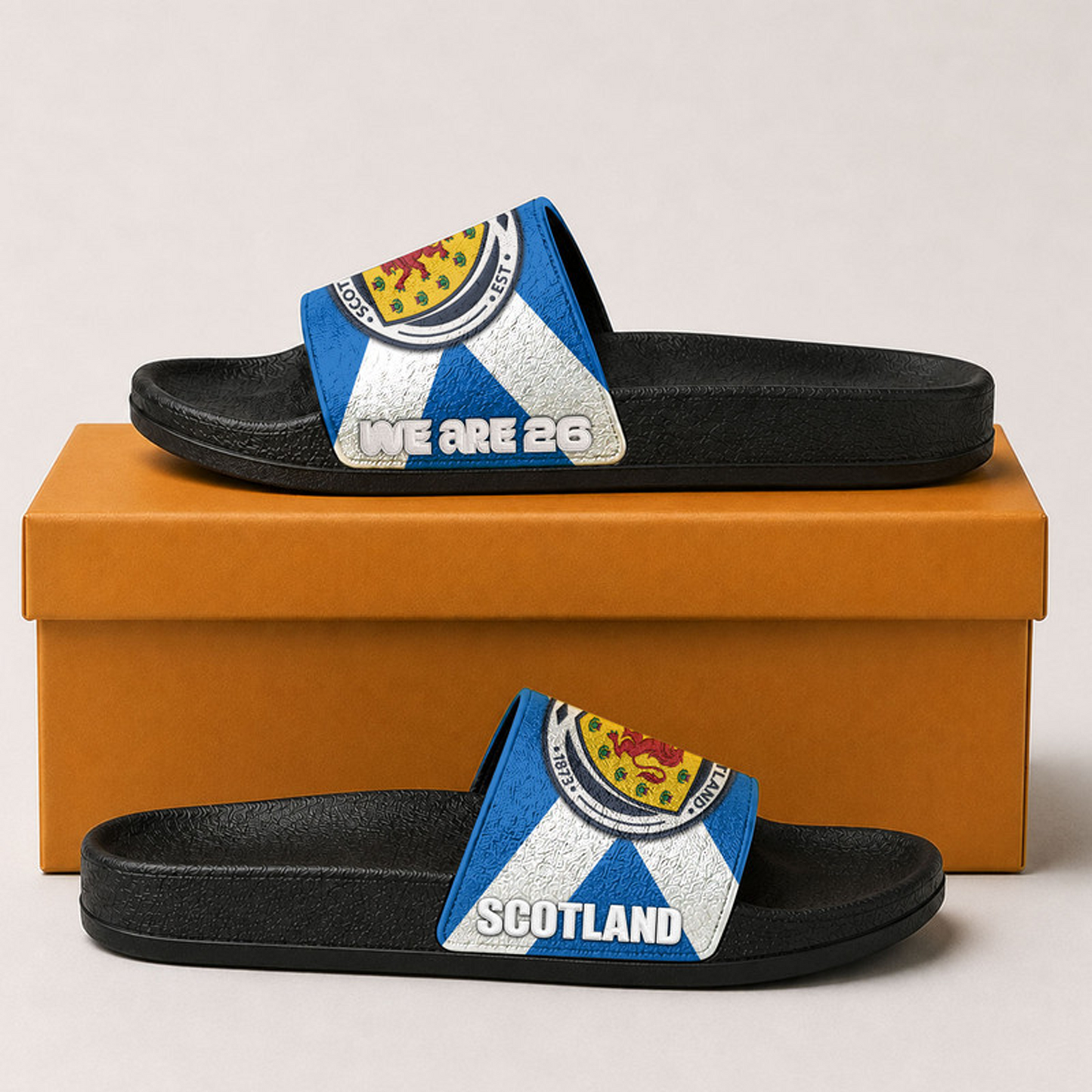Scotland Premium WC26 National Team Slide Slippers 0406 DatND DVT