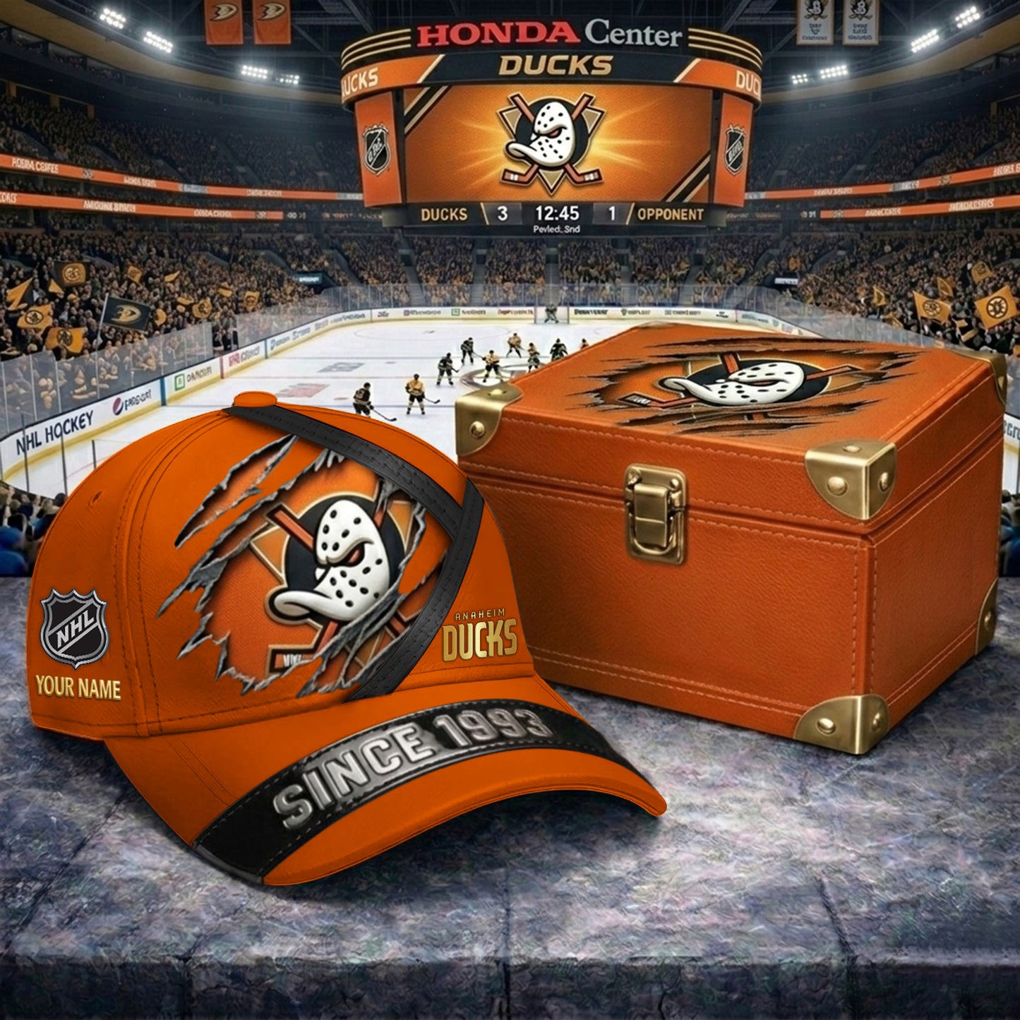 Signature Series NHL x AD BESPOKE CRACK CUSTOM NAME HAT V3 NDT NHM 270426