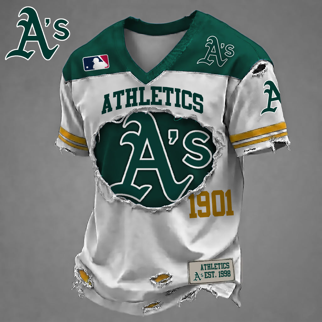 TA x MLB Luxury Classic T-shirt DDT 150526 TTTZ