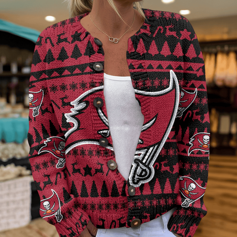 TB x NFL Cardigan Sweatshirt With Button V2 DatND DVT