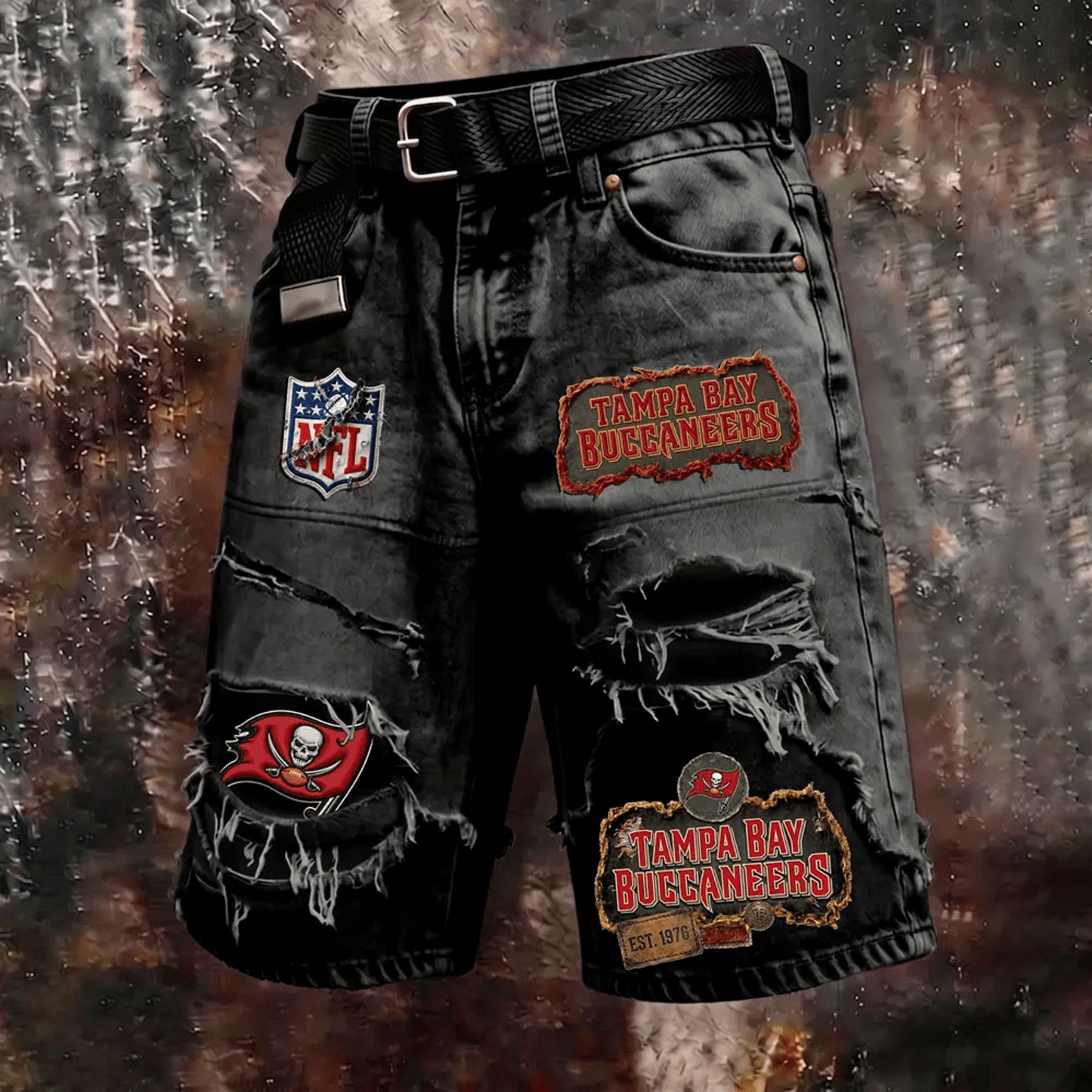 TB x NFL New Cargo Shorts V1 DATND TANTD 080626