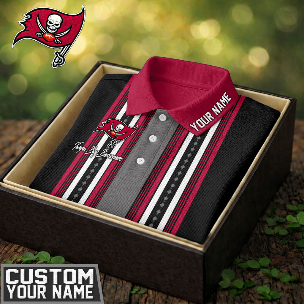 TBB Premium NFL Legacy Sport Custom Polo DDT NTL