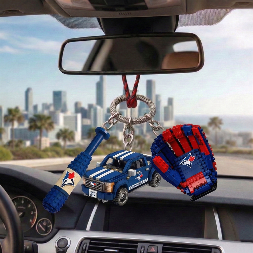 TBJ x MLB Lego Car Charm Trio NAK TTT