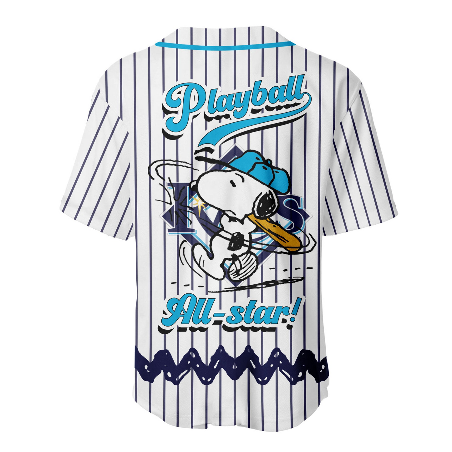 TBR x Premium MLB Snoopy Playball Jersey DDT NTL