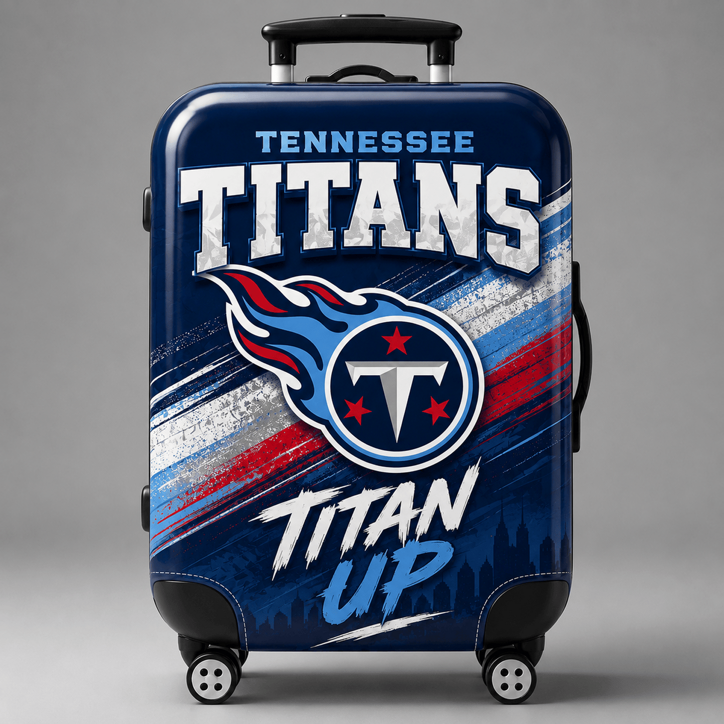 TEN Premium NFL Game Day Football Fan Luggage Cover 1706