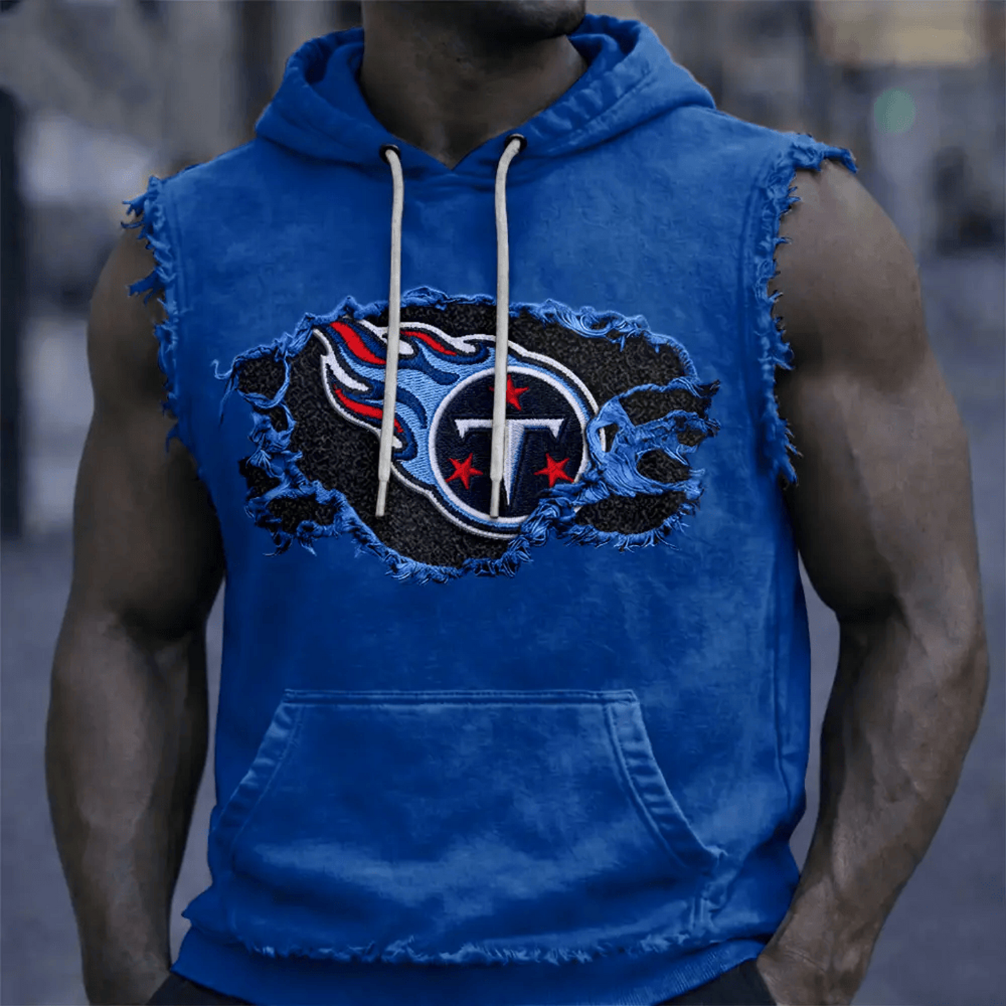 TEN x NFL Men’s Sleeveless Hoodie Tank DATND TANTD 280526