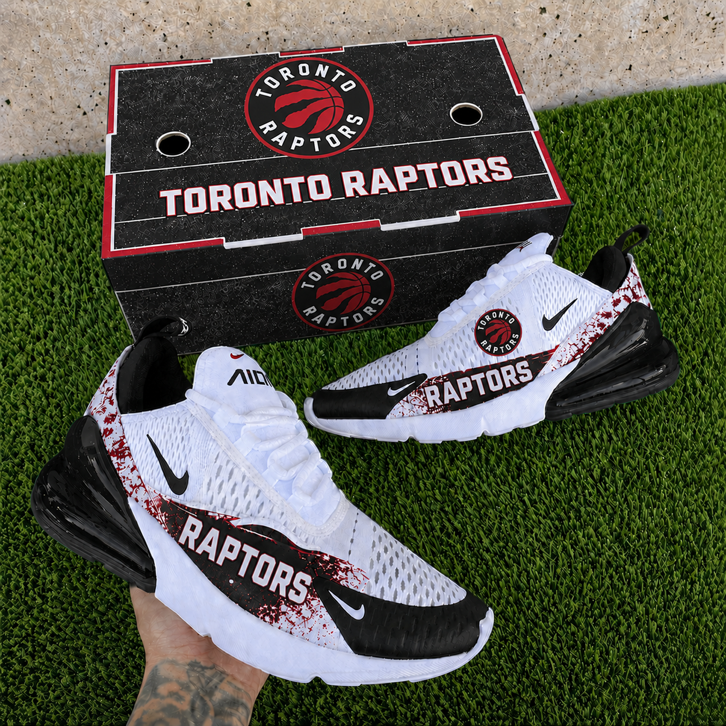TOR x NBA Nike Air Max 270 Shoes 1905 DatND DVT