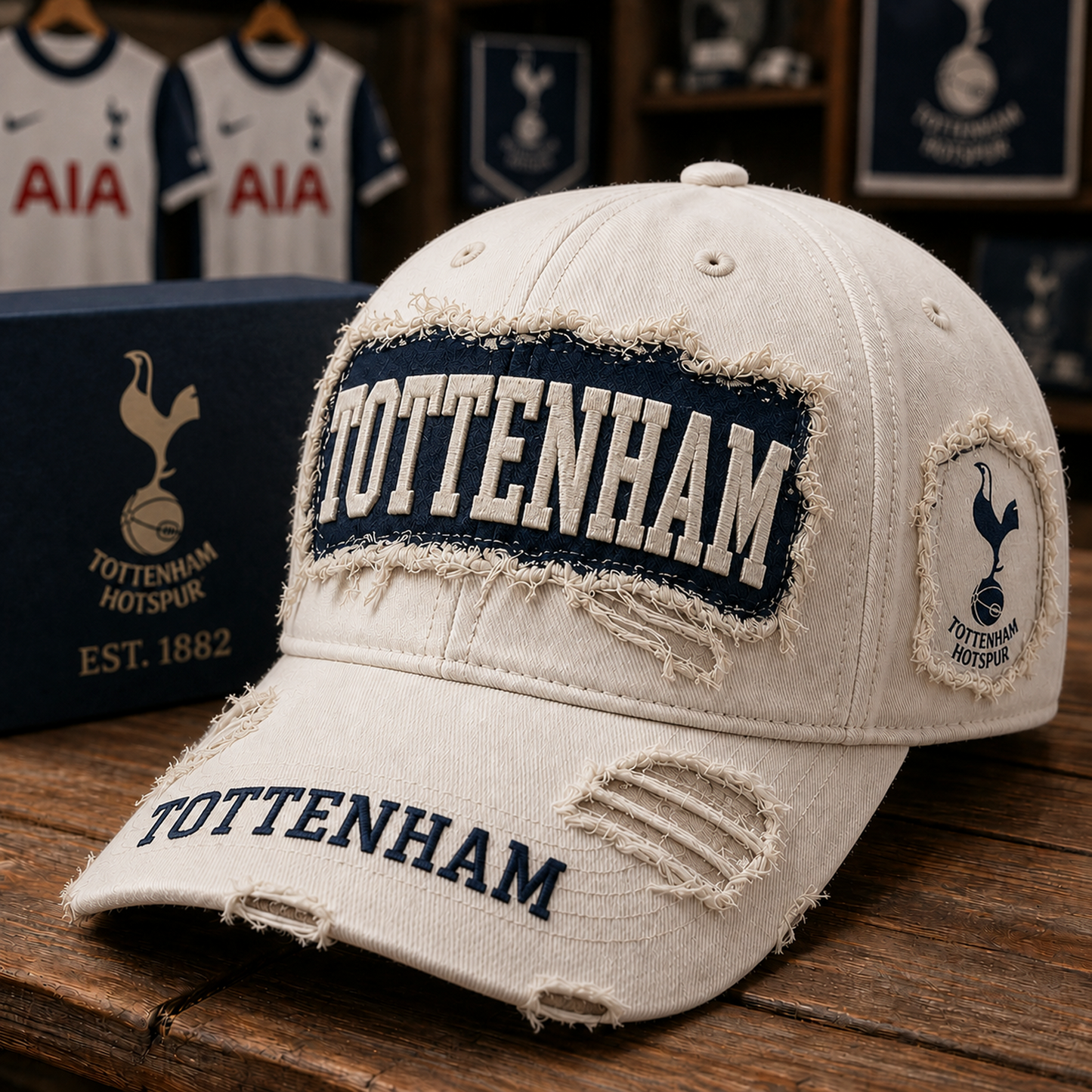 TOT x EPL Premium Patch Cap 1806
