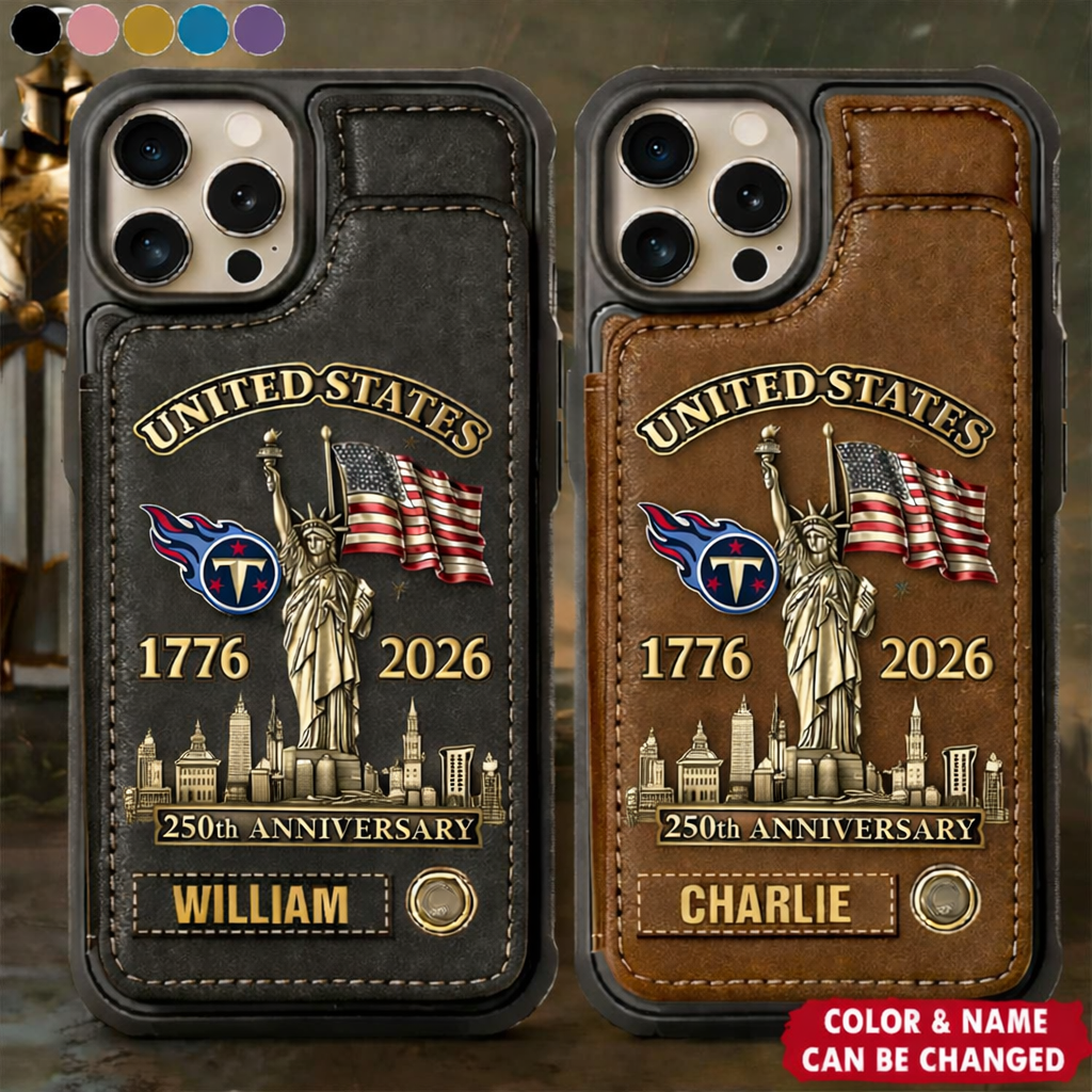 TT x NFL Celebration United States Of America 250 Years Phone Case DDT NTL