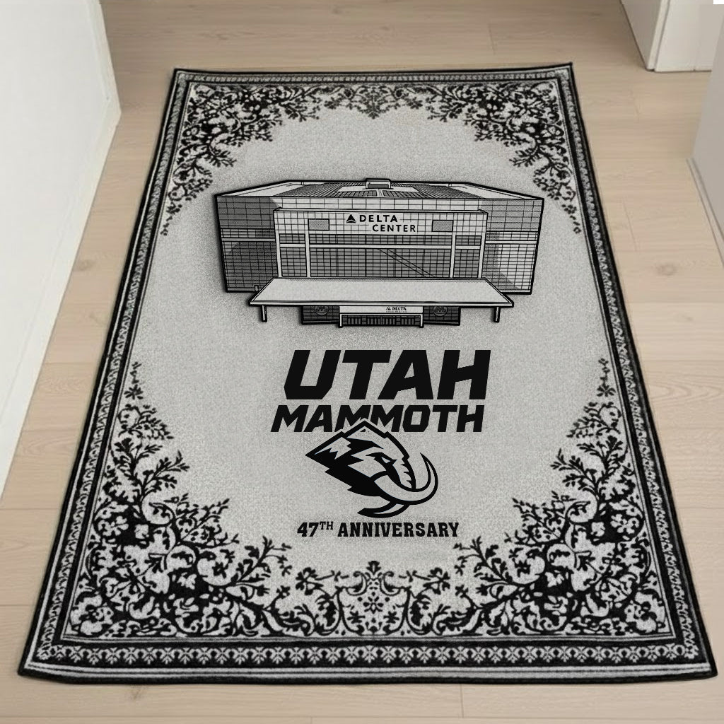 UM x NHL Anniversary Premium Rug DDT TTTZ