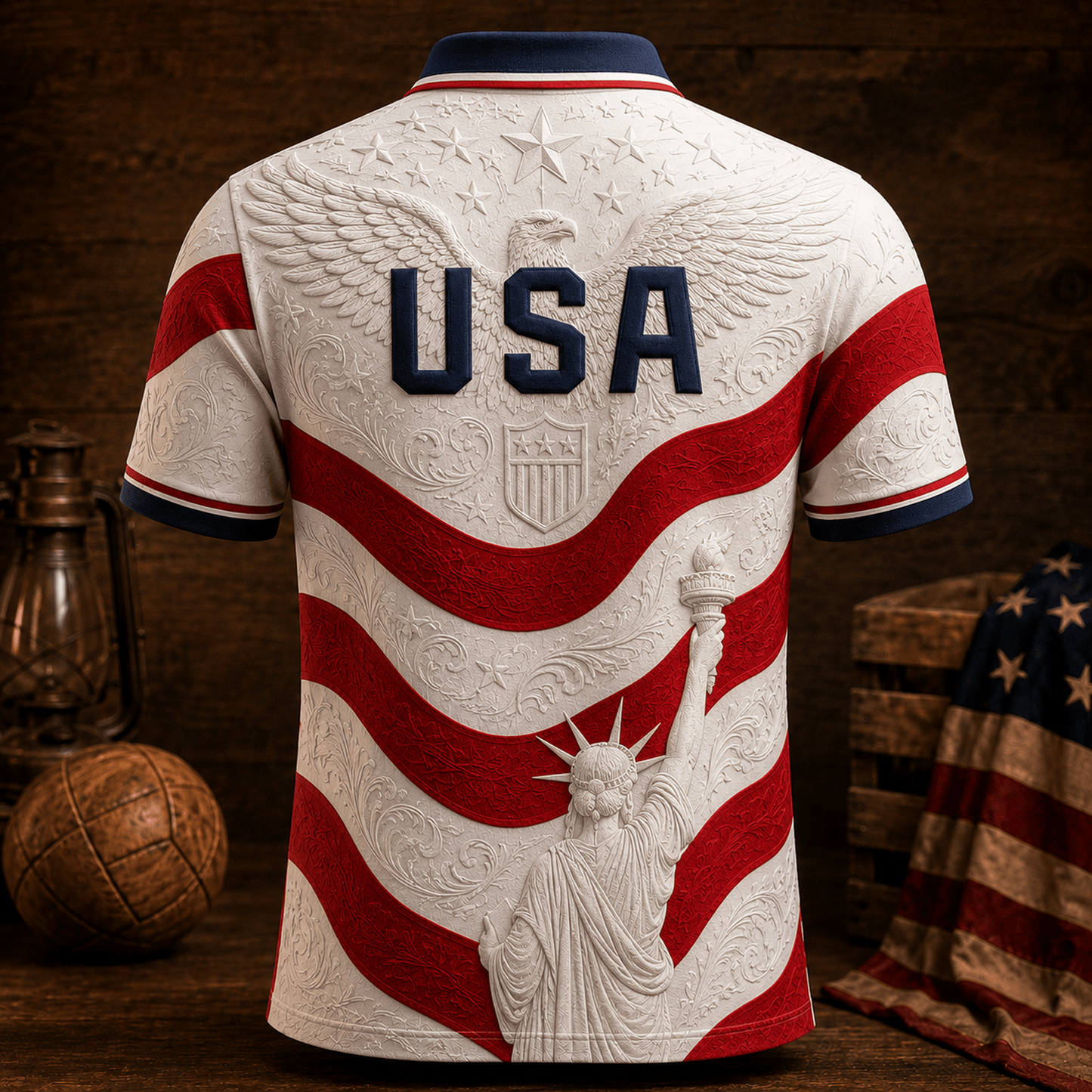 USA National Soccer Team Polo Shirt 2006